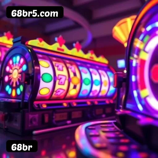 Catálogo 68br 3.100+ jogos - Pragmatic Play, Evolution, NetEnt